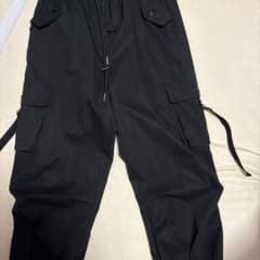 WORKS カーゴパンツ ブラック Mサイズのサムネイル