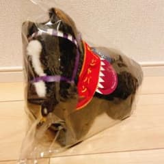 競馬ぬいぐるみ ジャパンカップ スペシャルウィーク AVANTI - メルカリ