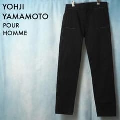 YOHJI YAMAMOTO｜12AW カットオフ ブラックデニムパンツ（4） - メルカリ
