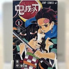 鬼滅の刃 1のサムネイル