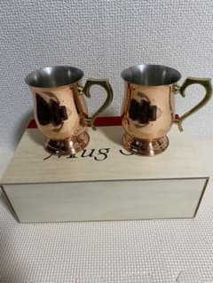 銅製 ペアマグカップ COPPER 100 HOME WAREのサムネイル