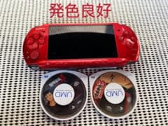プレイステーションポータブル(PSP3000) ラディアント レッドのサムネイル