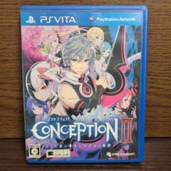 PSVITA CONCEPTIONII 칠성의 인도와 마즐의 악몽 컨셉션