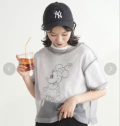 【CIAOPANIC TYPY 】オーガンジーオーバーサイズシアーブラウスのサムネイル