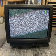 SHARP ブラウン管テレビ 25型 25C-ES70 - メルカリ