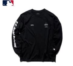 【完売商品】MLB TOUR L/S B&W BIG TEAM LOGO TEEのサムネイル