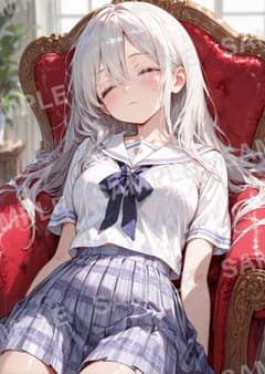c3010 かわいい イラスト アニメ A4ポスター - メルカリ