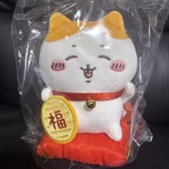 ちいかわ　招福！　ハチワレ　ぬいぐるみS