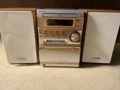 KENWOOD RXD-SJ3MD ミニコンポ CD MD カセット スピーカー - メルカリ