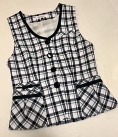 事務服  ベスト  アンジョア  ５号のサムネイル