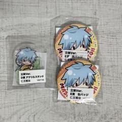 テニスの王子様 セガラッキーくじ 仁王雅治 アクリルスタンド 缶バッジのサムネイル