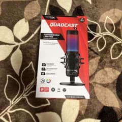 HyperX QuadCast ハコ付き　不足部品ありのサムネイル