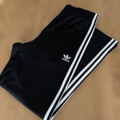 adidas トラックパンツ ブラック J M（ユニセックス/男女兼用）のサムネイル