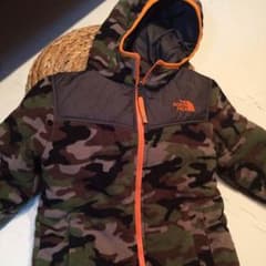 レトロ様専用ノースフェイス リバーシブル ダウンのサムネイル