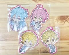 あんスタ アニカフェ ステッカー 日々樹渉、姫宮桃李、仁兎なずな、真白友也のサムネイル