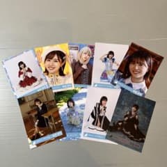 日向坂46松田好花生写真 9枚セットのサムネイル