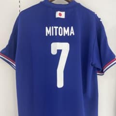 サッカー日本代表 三笘薫 7番 ユニフォーム - メルカリ