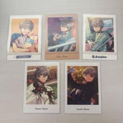 あんスタ 瀬名泉 パシャこれ ぱしゃっつ 5枚セットのサムネイル