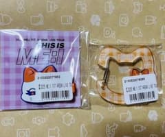 ME:Iくじ 海老原鼓 カラビナ ヘアクリップのサムネイル