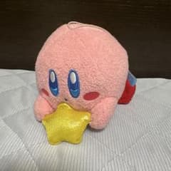 커비 오시마 봉제 인형 마스코트