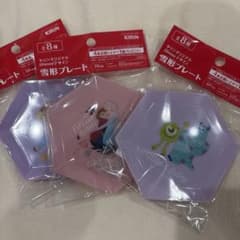 KIRIN Disney 눈 모양 플레이트 3장 세트