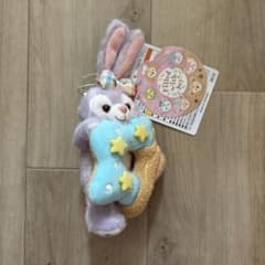 ダッフィー＆フレンズ ステラルー ぬいぐるみバッジフィルドウィズ