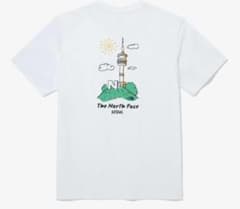 【韓国限定】【未使用】THE NORTH FACE ホワイトレーベル Tシャツのサムネイル