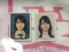 佐々木舞香 IDフォト 2枚セットのサムネイル