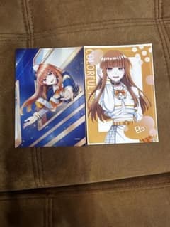 カラフルピーチ　カラピチ　ブロマイド　えとのサムネイル