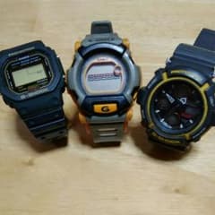 G-SHOCKのサムネイル