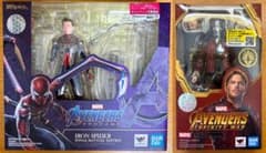 S.H.Figuarts アイアン・スパイダー / スターロード - メルカリ
