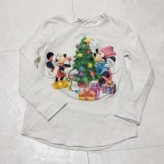 H&M  ロンT  110  ディズニークリスマスのサムネイル