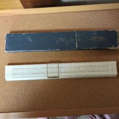 SUN HEMMI BAMBOO SLIDE RULE 計算尺のサムネイル