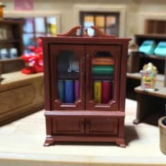シルバニアファミリー　初期　アーバンライフ　本棚のサムネイル