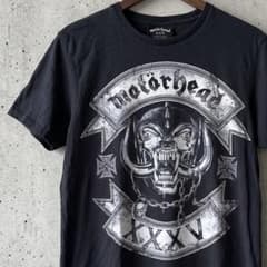 【希少・良デザイン】モーターヘッド　Motörhead Tシャツ L 黒
