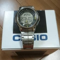 Kaku様用CASIO アナログ/デジタルコンビ AQF-100WBJ-3BJFのサムネイル