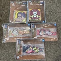 ワンピース 【一番くじ】J賞ラバーアソート 5個セット - メルカリ