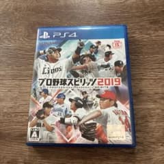 PS4 プロ野球スピリッツ 2019のサムネイル