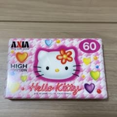 ハローキティ カセットテープ 未使用 - メルカリ