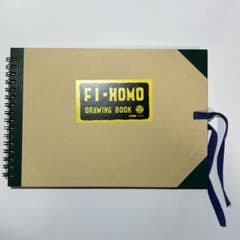 FI-HOMO ドローイングブック F1サイズ 23枚 muse ミューズのサムネイル