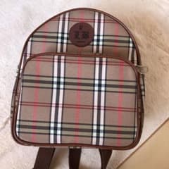 ☆チェック柄リュック☆のサムネイル
