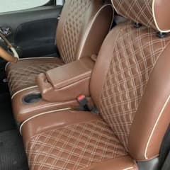 キューブ　z12 シートカバー　クラッツィオのサムネイル