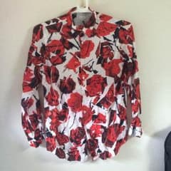 ポールスミス 薔薇柄シャツのサムネイル