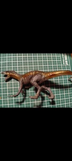 インドラプトル ガレージスタチュー ジュラシック 特注 - メルカリ