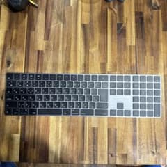 iMacProに付属していたキーボードのサムネイル