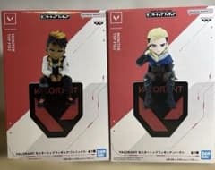 VALORANT モニタートップフィギュア フェニックス&ソーヴァ2体セット