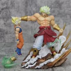 ドラゴンボール フィギュア 孫悟空 ブロリー ガレージキット - メルカリ