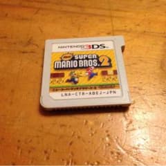 訳あり ニュースーパーマリオブラザーズ2のサムネイル