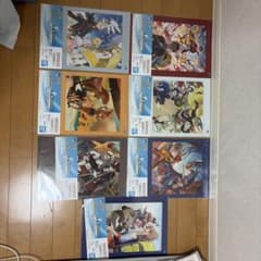 一番くじ ポケモンマスターズEX 7th F賞 クリアポスター 7種のサムネイル