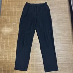 UNIQLO HEATTECH スラックス ブラック Sのサムネイル